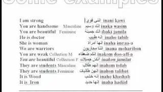 Learn the verb 