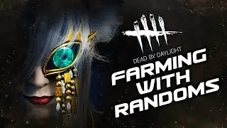 FARMING WITH RANDOMS // Dead by Daylight // Survivor PC Gameplay