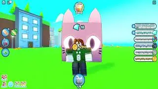 Hatching Unreleased Titanic Cat | Pet Simulator X | Visual Hatch And Equip Script | DEVIL Script