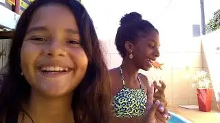 Desafio da piscina (fale qualquer coisa )