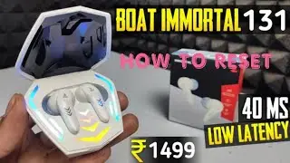 How to Reset Boat Immortal 131 ?  Boat Immortal 131 reset kaise karen ? Fix all type of problems