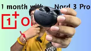 Oneplus nord buds 3 pro after 1 month || Charging time, battery life & my experience