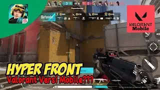 Hyper front Gameplay Android