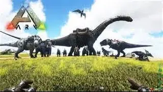 ARK : Survival Evolved Let´s Play PvP Deutsch 