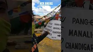 Ladakh to Manali bike Roadtrip by Xpulse #roadtrip #travel Tanglangla Pass