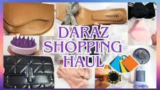 Daraz Shopping Haul 😍🛍️ | AFFORDABLE products from 6-6 Sale🔥