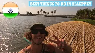 The Backwaters of Kerala, India 🇮🇳