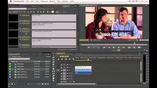 Working with Open & Closed Captions in Premiere Pro