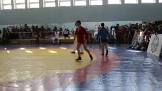 1 схватка 05.03.2017 Самбо Севастополь