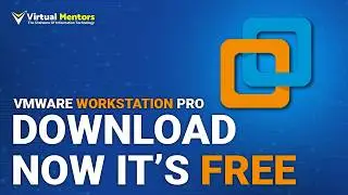 It's Free Now (How To Get It Officially) | Download VMware Workstation Pro From BroadCom.