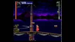 Chi no Rondo (Maria) Boss 9 Death - No Damage&Subweapons