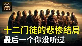 耶稣十二门徒的悲惨结局，最后一个你可能没听过