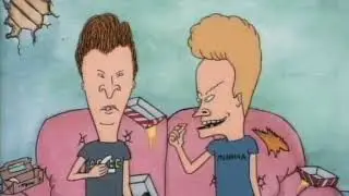 Beavis ate too much nachos - Beavis and Butt-Head