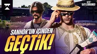 SANHOK'UN İÇİNDEN GEÇTİK! PUBG