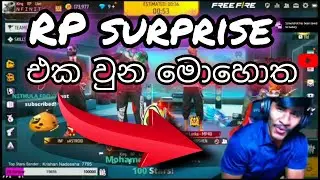 RP surprise එක වුන ම‌ොහ‌ොත🙈ll METHTHA OFFICLE