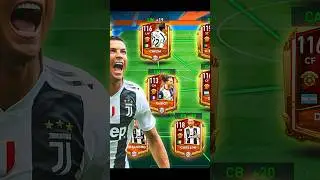 Ronaldo With His Juventus Mates 
