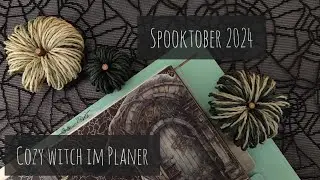cozy witch | KW 42 im Filofax | Spooktober 2024
