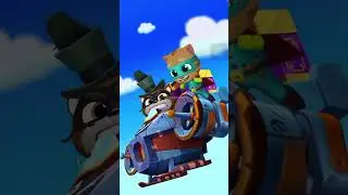Talking Tom Hero Talking Ginger Boss Fight #gameplay #talkingtomherodash #funnyvideos