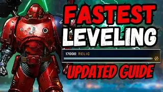 The FASTEST Way to Level in Space Marine 2 UPDATED GUIDE for 2026