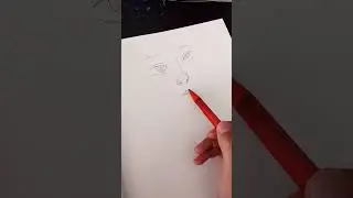 dibujo bonito y sencillo✨👀🥲💋