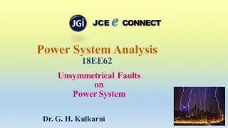 Double line to ground fault with fault impedance