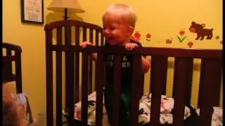 Laughing Baby Loves Story Time 😄