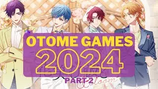 EVEN MORE English Otome Games | Upcoming 2024 Switch Titles