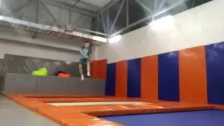 Батут. Прыжки