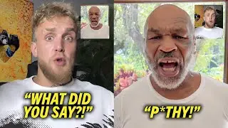 Jake Paul CONFRONTS Mike Tyson And IMMEDIATELY Regrets It