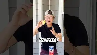 Pringle Eating Record Broken!