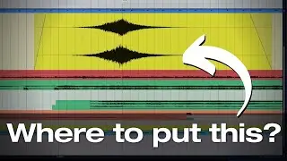 The Right Way to Place Cymbals Swells