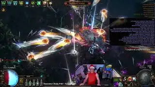 Tried The New Spectral Shield Throw As Trickster Eternity Shroud - Super Fun Clear, Super Mid DPS