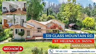 319 Glass Mountain Lane, Saint Helena, CA  | KasamaSells.com #homeforsale #realestate #homebuying