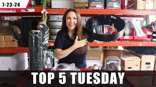 Top 5 Tuesday | July 23rd, 2024
