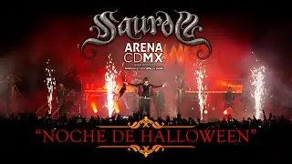SAUROM - Noche De Halloween (ArenaCDMX)