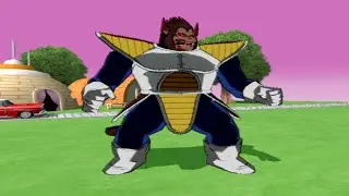 Goku vs Vegeta Ozaru | Dbz Bt4 con shader custom