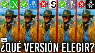 Red Dead Redemption 2 | La Comparativa Definitiva | PS5, Xbox Series X|S, PS4 y Xbox One
