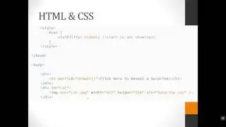 Showing and Hiding Div with JavaScript