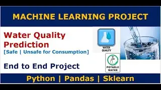 Machine Learning Project | Water Quality Prediction [End to End Project]  #randomforests