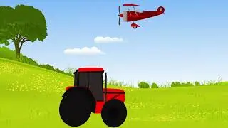 CARTOON TRUCK Design & Animation #viral #video