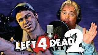 🎙️Голос ЭЛЛИСА - Александр Комлев.LEFT 4 DEAD 2. Озвучка новых реплик (ПОЛНОЕ ВИДЕО)