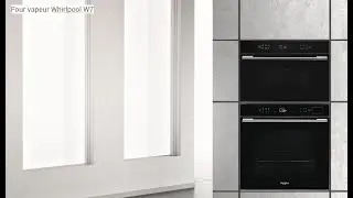 Four vapeur Whirlpool W7OS44S1PBL