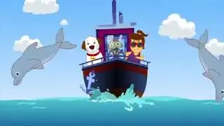 The Ghost Ship #2 | Cartoons for Children | The Adventures of Annie and Ben | Ting Tong