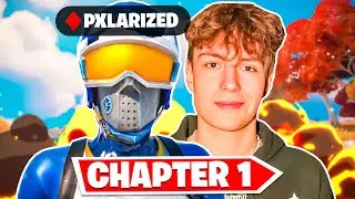 Pxlarized & Clix OG FORTNITE Domination....