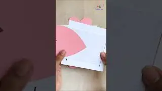 Valentine Card l handmade card l paper crafts l easy diy project l @VENTUNOART l love l for you