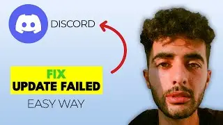 Fix Discord Update Failed Error (2025 Easy Method)