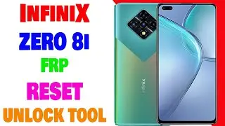 Infinix Zero 8i FRP | Infinix X687B FRP Reset done By Unlock Tool | Umar mobile