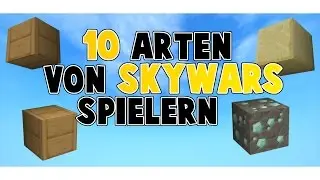 10 ARTEN von SKYWARS SPIELERN