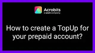 [Cloud Softphone Portal] Topping Up a Prepaid Account