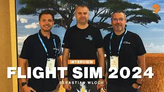 Interview with Sebastian Wloch on the Tech Behind Microsoft Flight Simulator 2024 & Helis #msfs2024